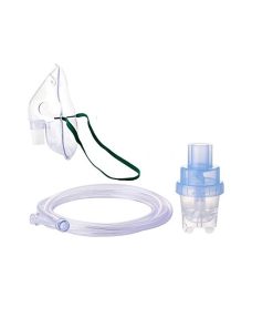 3 in 1 Nebset Nebulizer Mask - Adult