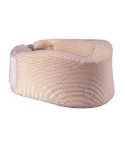 Soft Foam Cervical Collar -Stockinette LARGE