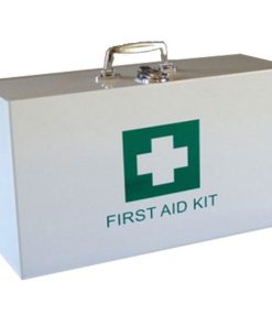 Metallic First aid Box for Reg 3 or Reg 7 - Empty