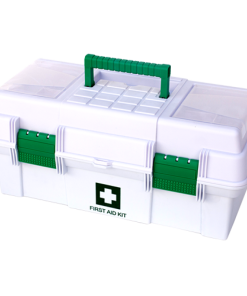 Regulation 3 Plastic Box - First Aid Factory Kit