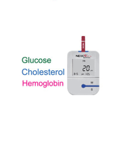 3 in 1 Multimeter - Hb glucose and cholesterol