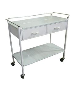 Large size anesthetic trolley