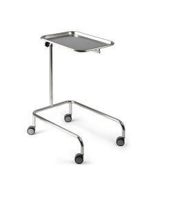 Mayo's table to suit large size stainless steel tray