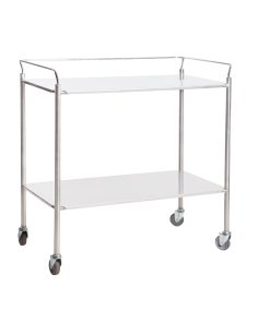 Large size dressing trolley