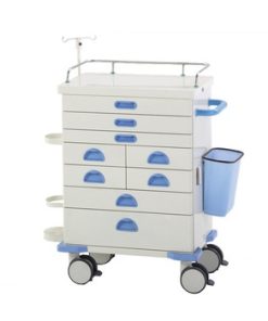 F-1 Luxury Trolley For Anesthesia