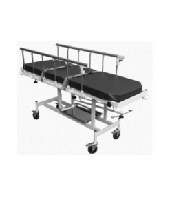 Standard Patient Trolley with backrest