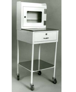 Mobile urine test cabinet