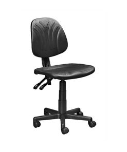 WC1SYC -WORKS CHAIR (BLACK)