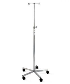 Mobile Infusion Stand - Stainless Steel