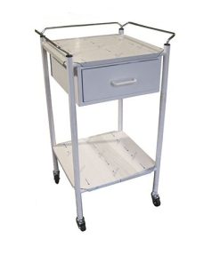 Small size anesthetic trolley