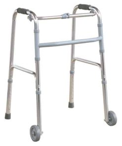 Folding Rollator Walking Frame - Front Wheels