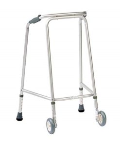 Rollator Walking Frame - Front Wheels