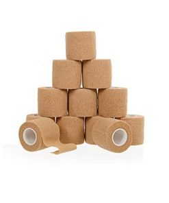 Cohesive Bandage - 25mmx5m (12's)