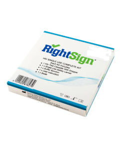 Right Sign HIV Rapid Test Single-Use Complete Kit