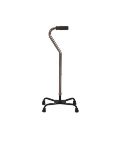 Quadpod Bent Walking Stick