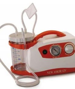 Askir 30 Suction Unit For Ambulances and Emergency Vehicles (No Battery Included)