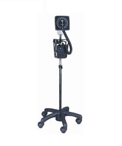 Mobile Aneroid BP Meter - Sphygmomanometer with Stand