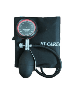 Palm Elite Aneroid BP Meter - Black