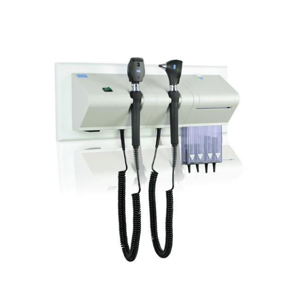 Diagnostic Set DW1060 Wall Mounted opthalmoscope ottoscope. Bp meter ear specula 2