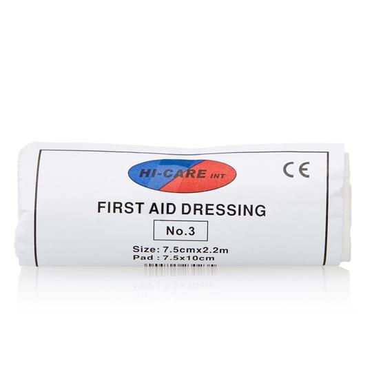 First Aid Dressing No.2 Hi Care 5cm x 7.5m