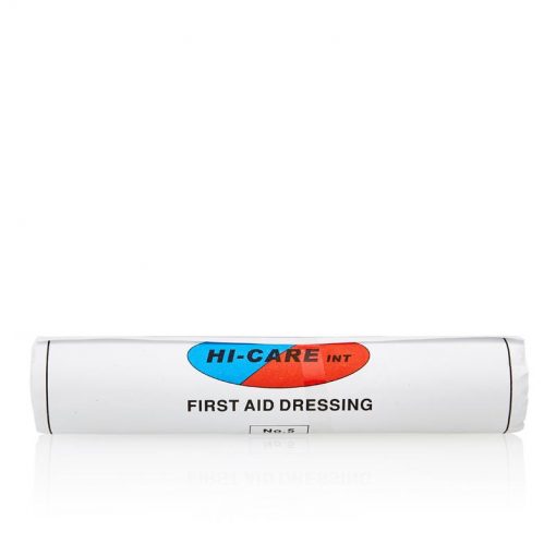 First Aid Dressing No5 Hi Care 2.5cm x1m 510x510 1