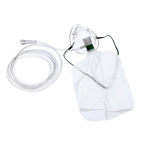 high concentration oxygen mask square