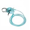 idunmed Oxygen Face Mask With Tube Flexible Headgear For Breathing Oxygen In Clinic or Home Free